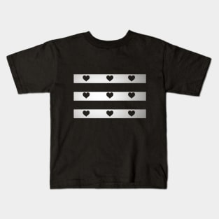 Nine Hearts, One Love Kids T-Shirt